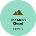 Business logo of The men's closet