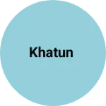 Business logo of KHATUN