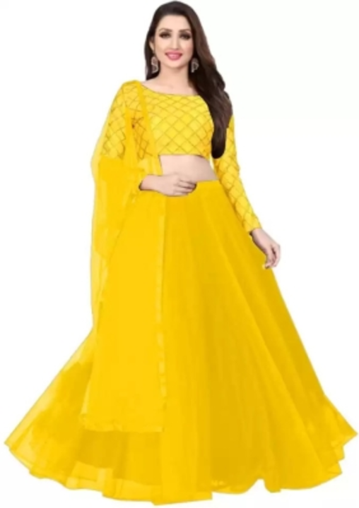 Embroidered Semi Stitched Lehenga Choli

Color :Yellow uploaded by business on 3/15/2023