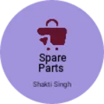 Business logo of Spare parts