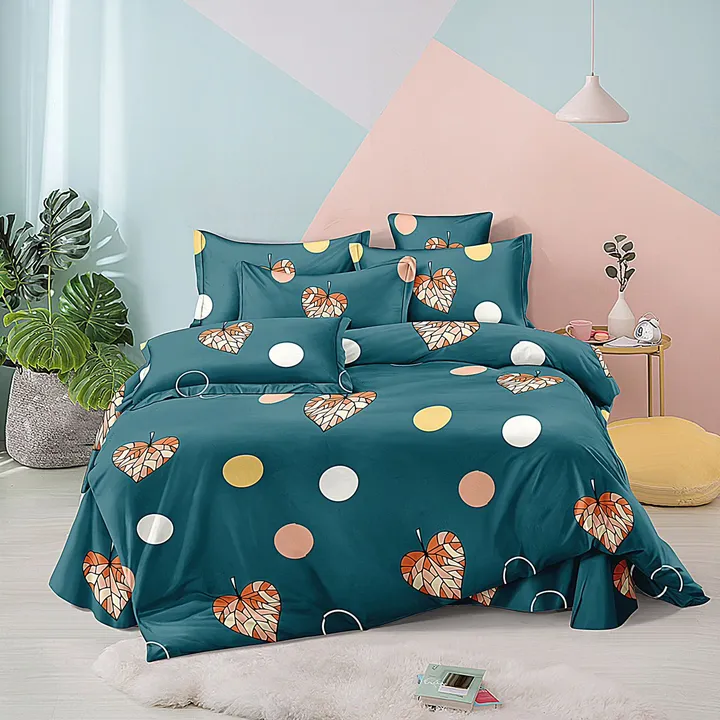 Bedsheet with pillow  uploaded by Taha fashion from surat on 3/15/2023