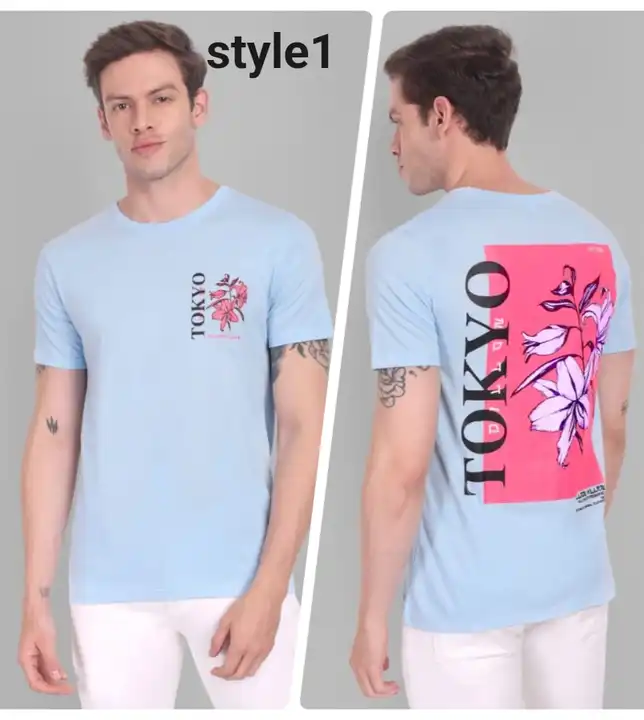 Mens animic back print tshirts  uploaded by Fashion fiest on 3/15/2023