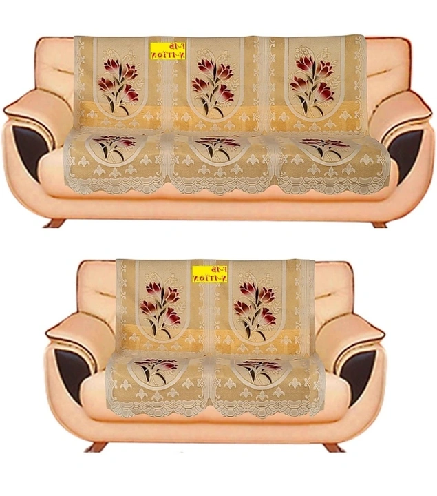 Sofa cover uploaded by Taha fashion from surat on 3/15/2023