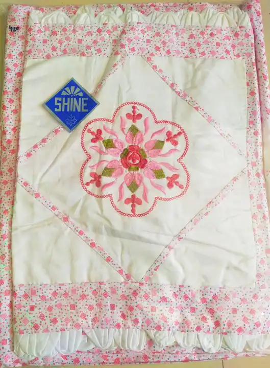 Double bedsheet 1+2 uploaded by Taha fashion from surat on 3/15/2023
