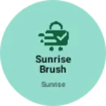 Business logo of Sunrise brush product