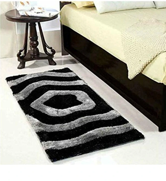 Half bed runner shaggy uploaded by Taha fashion from surat on 3/15/2023