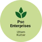 Business logo of PSC ENTERPRISES
