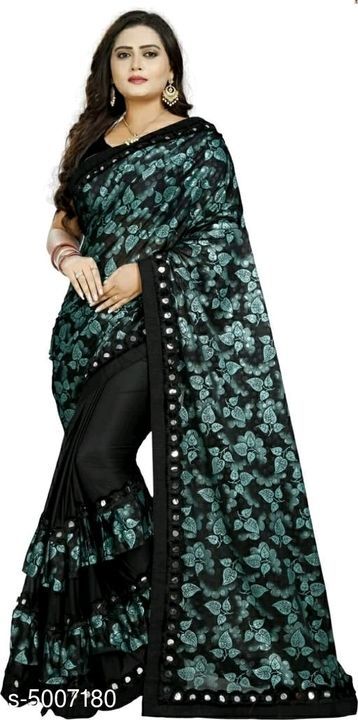 Saree uploaded by Santosh Fashion  on 2/26/2021