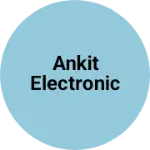 Business logo of Ankit electronic