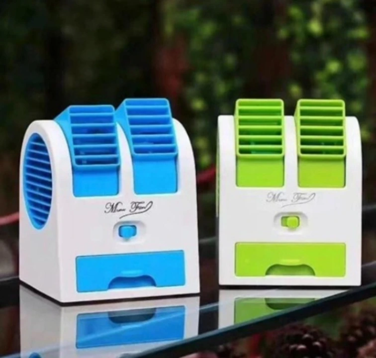 Mini cooler Fan  uploaded by BlanTech inspiring Connections on 3/15/2023