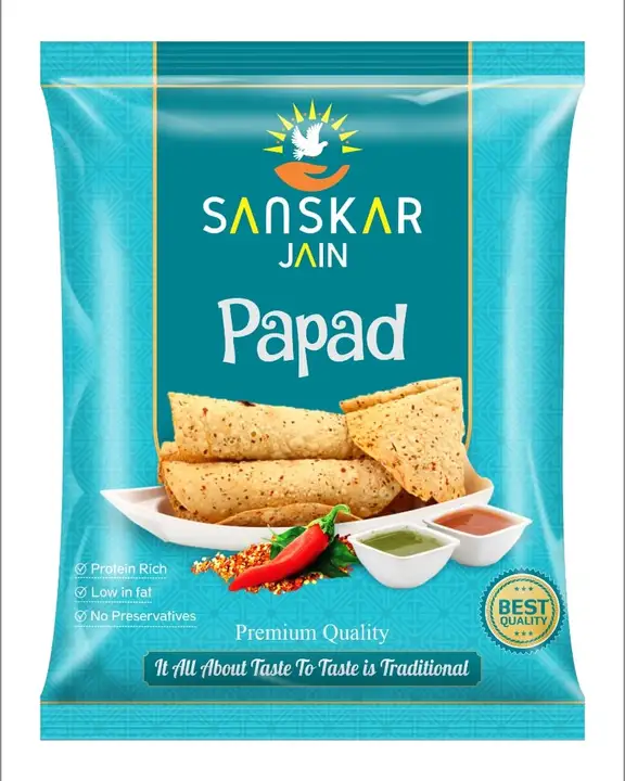 Moong special papad  uploaded by business on 3/15/2023