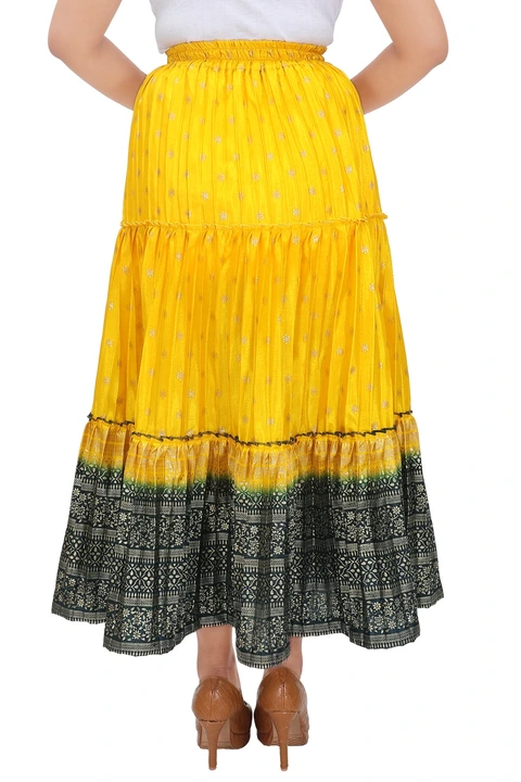 Long chiffon skirt  uploaded by J.K Fashion on 3/15/2023