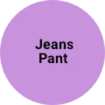 Business logo of jeans pant