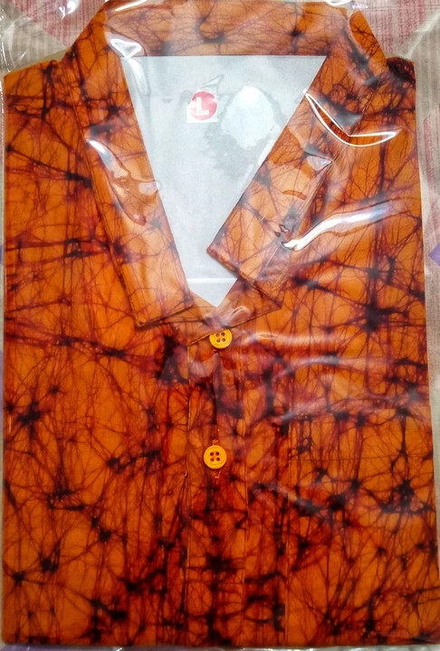 Product image of Batik half kurta, price: Rs. 230, ID: batik-half-kurta-efbbde2f