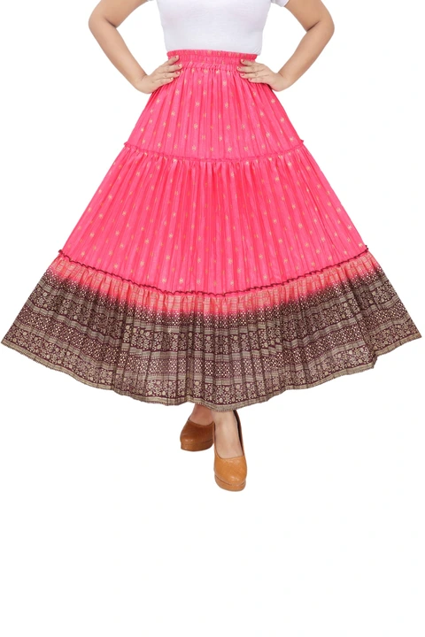 Product image of Long chiffon skirt , price: Rs. 350, ID: long-chiffon-skirt-89c04b92