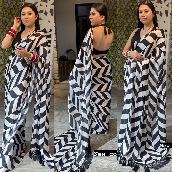 Party wear saree uploaded by pink Rose fashion Store  on 3/15/2023