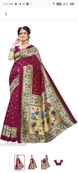New saree  uploaded by Saurav shop on 3/15/2023