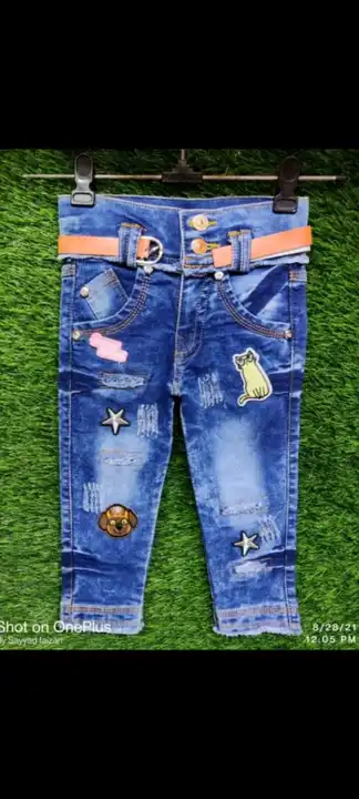 Kid's jeans  uploaded by Mannat india on 3/15/2023