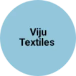 Business logo of Viju TEXTILES
