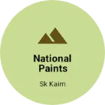 Business logo of NATIONAL PAINTS