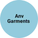 Business logo of ANV garments