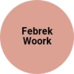 Business logo of Febrek woork