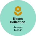 Business logo of Kiran's Collection