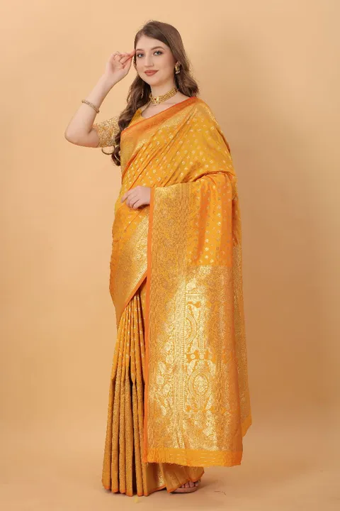 Rich Pallu with butii design saree  uploaded by DHANANJAY CREATIONS on 3/15/2023