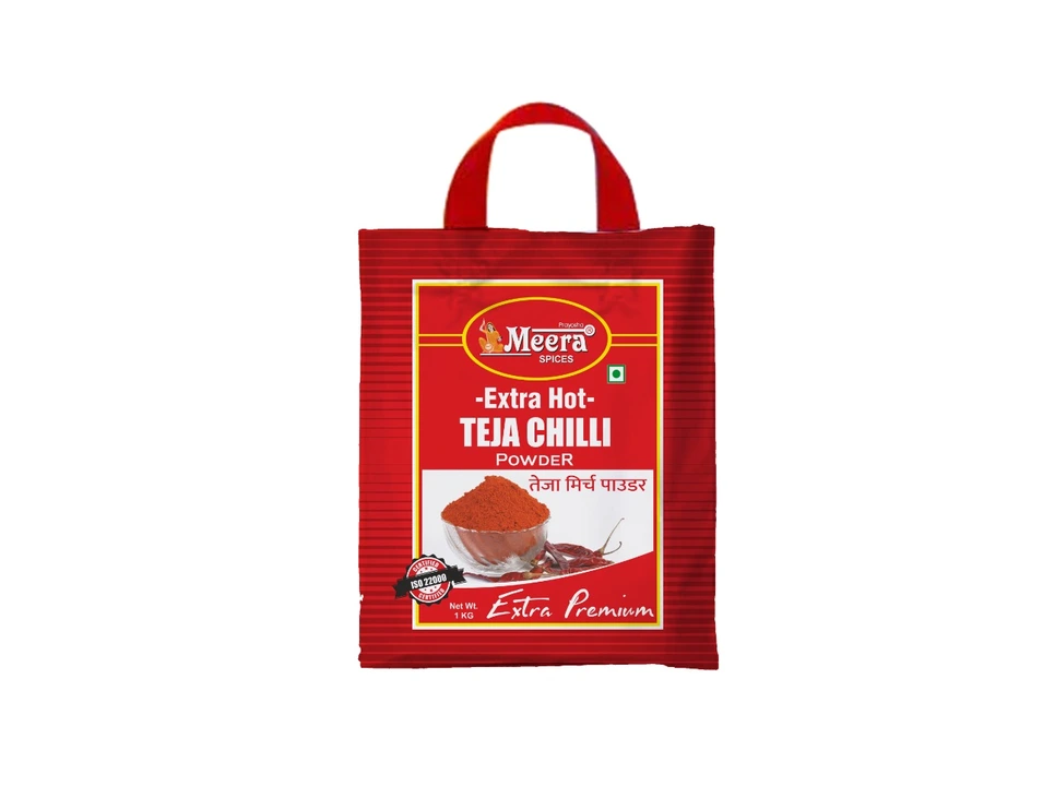 Extra hot Teja chilli powder  uploaded by Prayosha grain and pulses processing on 3/15/2023