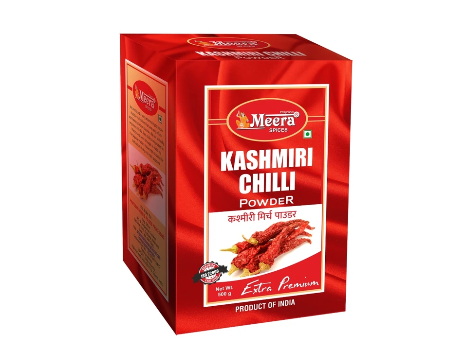 Kashmiri chilli powder  uploaded by business on 3/15/2023