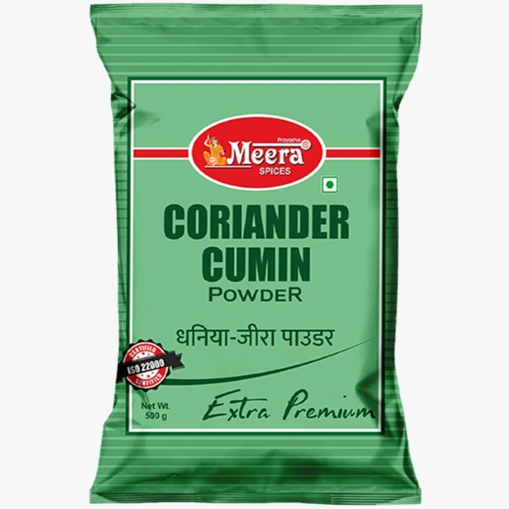 Coriander -cumin powder  uploaded by Prayosha grain and pulses processing on 3/15/2023
