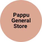 Business logo of Pappu general Store