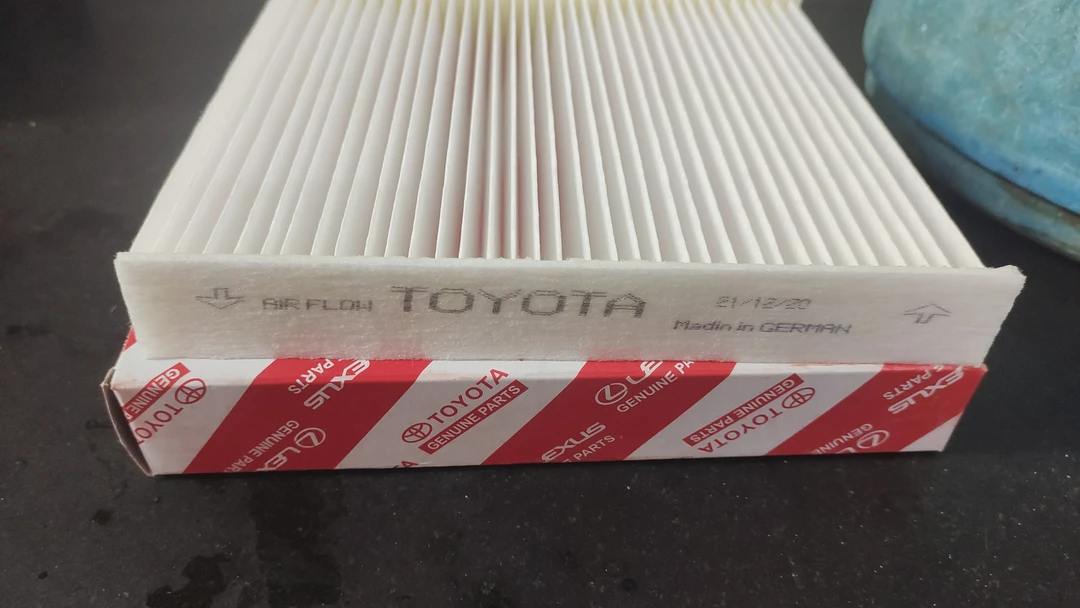 CABIN FILTER INNOVA CRYSTA  uploaded by Trading and manufacturing company  on 5/31/2024