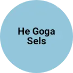 Business logo of He goga sels