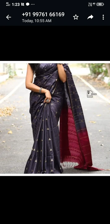 Kota staple saree uploaded by Maa tara silk on 3/15/2023