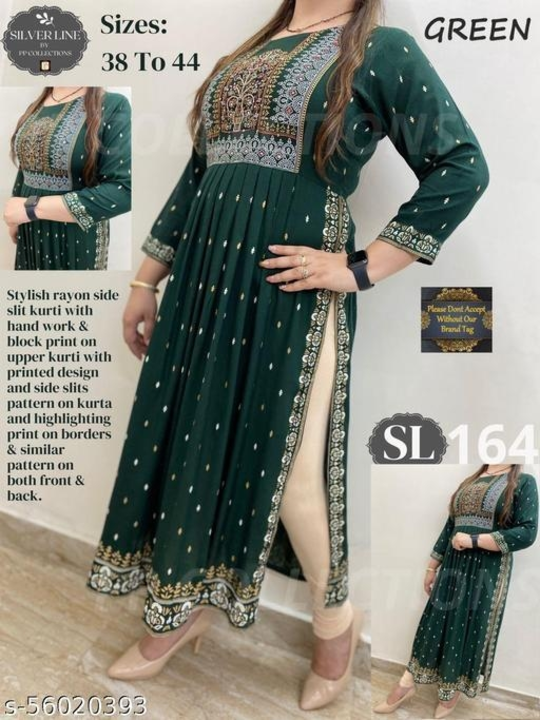 Naira cut kurti  uploaded by Online everything on 3/15/2023
