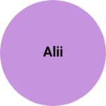 Business logo of Alii