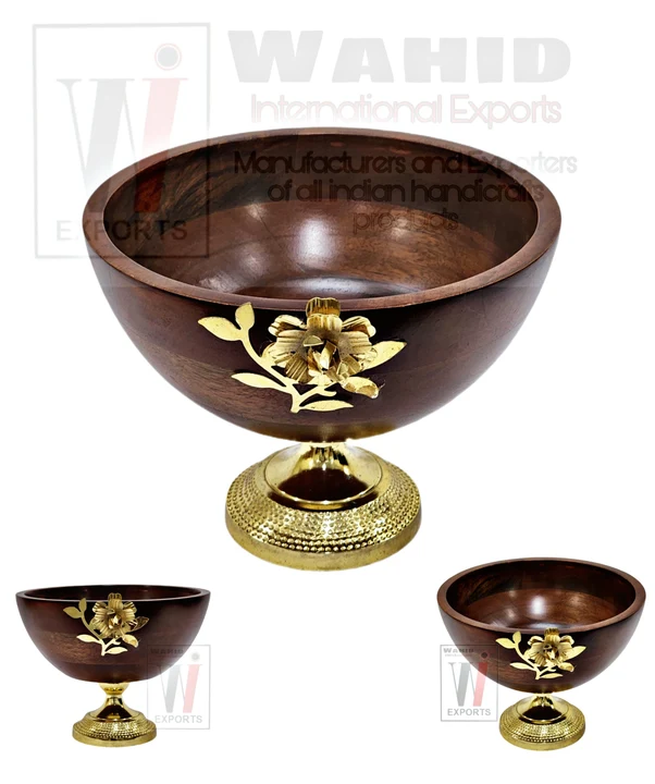 Wooden bowl design by Wahid International  uploaded by business on 3/15/2023