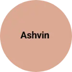 Business logo of ASHVIN