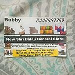 Business logo of New Shri Balaji General Store
