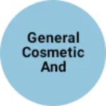 Business logo of General cosmetic And cirokry