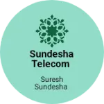 Business logo of Sundesha Telecom