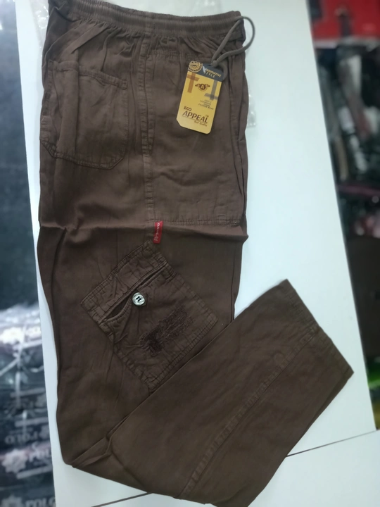 Cotton lowar pant, free size  uploaded by Pooja fashion and bags on 3/15/2023