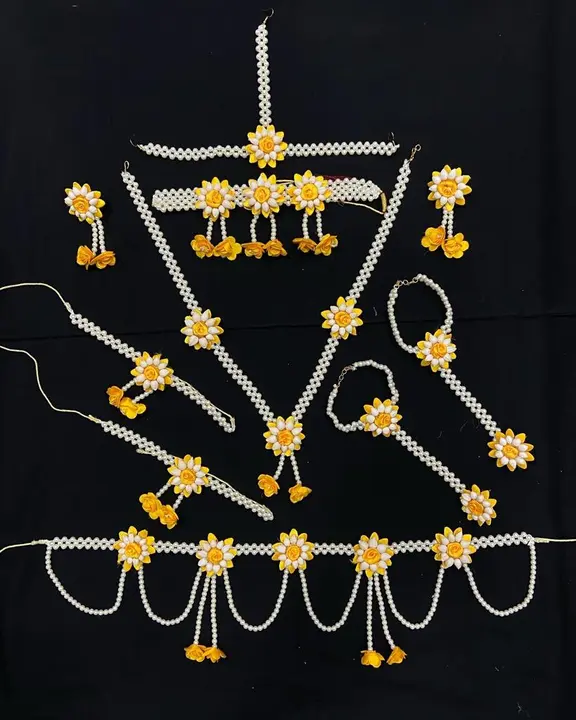 Haldi set  uploaded by Imitation jewellery  on 3/15/2023