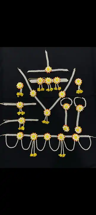 Haldi set  uploaded by Imitation jewellery  on 3/15/2023