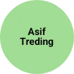 Business logo of Asif treding