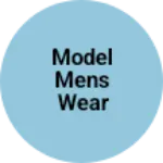 Business logo of model mens wear