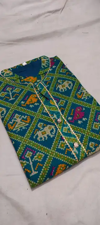 Bandhani kurti  uploaded by Aleexa Outlet on 3/15/2023
