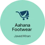 Business logo of AAHANA footwear