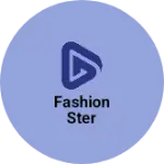 Business logo of Fashion ster